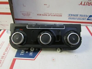 2009 2010 2011 2012 VOLKSWAGEN CC HEATER AC CLIMATE CONTROLS - Picture 1 of 4