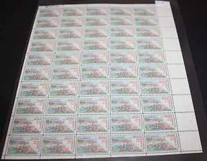 1964 - U.S. POSTAGE - SC# 1248 - SHEET OF 50 - NEVADA-- SEE DESCRIPTION - Picture 1 of 1