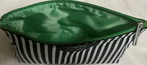 CLINIQUE X KATE SPADE NEW YORK COSMETICS POUCH MAKE UP TRAVEL TOILETRY BAG - Picture 1 of 3