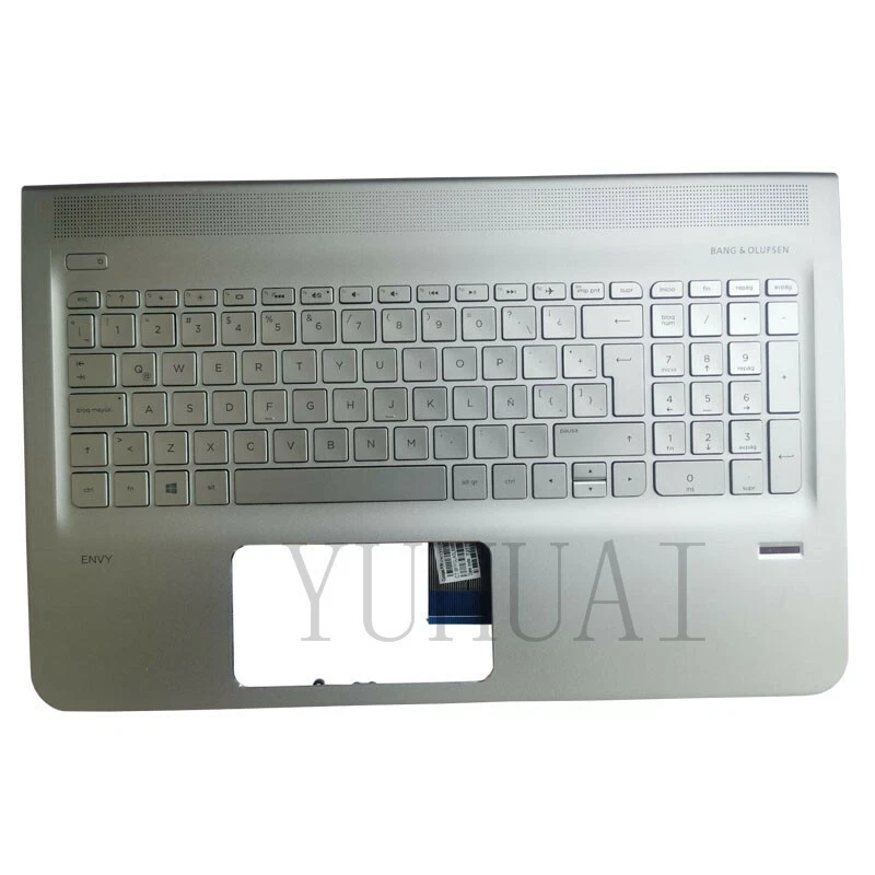 Teclado español/latino para portátil HP ENVY 15-AE 15-ae012la 15-ae101la 15-ae103la Foto 1 de 4