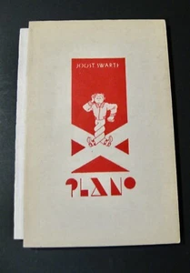 Plano J. Swarte Ed. Dutch Paul Hefting 1987 VGC - Picture 1 of 2