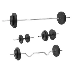 Set Bilanciere e Manubri con Dischi 60 kg - Foto 1 di 9