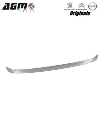 PSA Fascia Centrale Chromée Pare-Chocs Arrière Originale Peugeot 3008 9811652180