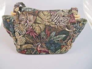 Tilley Endurables "P5" Pickpocket Proof Bag of Many Pockets Travel PurseCanvas - Picture 1 of 7