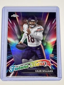 2024 Topps Chrome - Caleb Williams - Future Stars Insert - Rookie Card - Picture 1 of 2