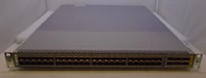 Conmutador Ethernet JUNIPER QFX5100-48S-3AFI, 48 puertos SFP+/SFP, 6 puertos QSFP+. - Imagen 1 de 4