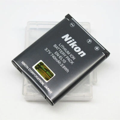 Batería para Nikon EN-EL10 Coolpix S60 S80 S2XX S5XX S3000 S4000 S5100 Foto 1 de 4