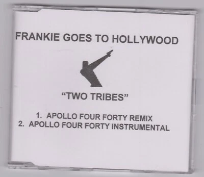 Frankie Goes To Hollywood Two Tribes CDr Promo CD Foto 1 de 2