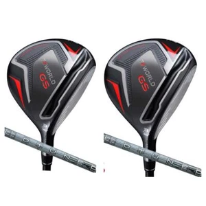 HONMA T/WORLD GS FairwayWood 3W 5W 2set RH SPEED48 Graphite Flex Regular - Picture 1 of 5