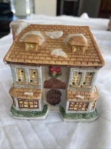 National Decorations Christmas Collectibles-1991-Scrooge And Marley-No Light - Picture 1 of 7