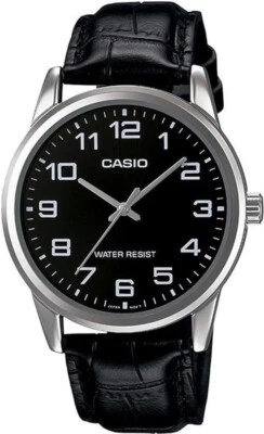 CASIO MTP-V001L-1BUDF OROLOGIO UOMO PELLE NERO 39mm SOTTOCOSTO - Immagine 1 di 3