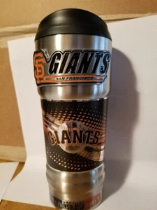 MLB San Francisco Giants Vacuum Insulated 18oz Stainless Steel Tumbler - Picture 1 of 3