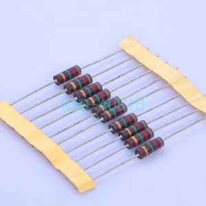 Resistencia de composición de carbono de 10 piezas de 0,5 W 1,2 M ohmios para amplificador de tubo de guitarra - Imagen 1 de 3