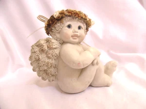 Dreamsicles Club Golden Memories CD113 1A/1133 arte fundido firmado Kristin 1999 usado en excelente estado - Imagen 1 de 9