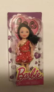 BARBIE Sorella CHELSEA Bambola Cupido 2014 SAN Valentino Mattel Target Love - Foto 1 di 6