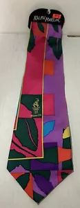Corbata Ralph Martin 100 % seda para hombre 1996 logotipo de los Juegos Olímpicos de Atlanta nueva con etiquetas - Imagen 1 de 6