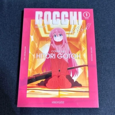 BOCCHI THE ROCK Vol.1 First Limited Edition Blu-ray Soundtrack CD Booklet Japan - Image 1 of 4