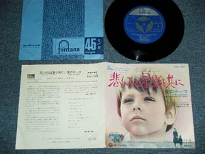 ost BRUNO NICOLAI Japan 1965 7"45 OLTRE LA NOTTE film ANDREMO IN CITTA - Imagen 1 de 9