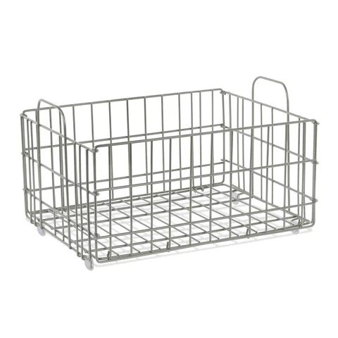 Basket - Wire Light gray Cover