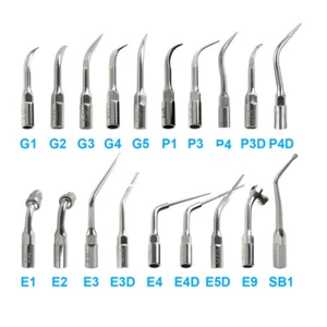 42 Type Dental Ultrasonic Scaler Scaling Endo Perio Tip Fit EMS Woodpecker G P E - Picture 1 of 218