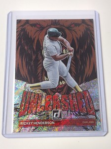2022 Donruss Unleashed Vector Holo #17 Oakland Athletics, Yankees, Blue Jays