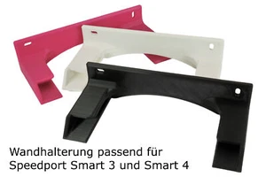 Wandhalterung passend für den Telekom Speedport Smart 3 und 4 Router - 3D Druck - Bild 1 von 8