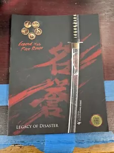 Legend Of The Five Rings Legacy Of Disaster 4a Edizione Free RPG Day AEG 3301 - Foto 1 di 2