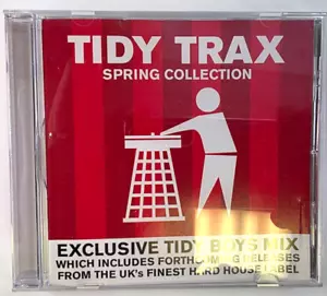 Tidy Boys – Tidy Trax Spring Collection CD Mixed 2000 Hard house on M8 Magazine - Picture 1 of 13