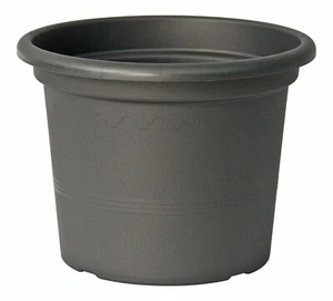 Blumentopf 60 cm rund anthrazit Blumenkübel Topf Blumentöpfe Töpfe Kübel Garten - Bild 1 von 12
