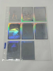 Lot of 8 1990 Upper Deck Hockey Superstar Hologram Stickers Hull Yzerman Messier - Picture 1 of 9