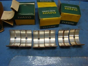 Austin B Main Bearing Set 020 MGA Magnette Morris 1498 1500 1588 Riley Wolsely - Picture 1 of 2