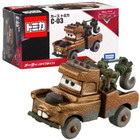 VOITURES TAKARA TOMY DISNEY TOMICA PIXAR C-03 MATER MOULÉES SOUS PRESSION (TYPE GROTTE)