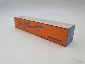 Herpa Tarpaulinnstructure Without roof "MB Cargo Kreuztal" from 314800 /HN1615-3 - Picture 1 of 1