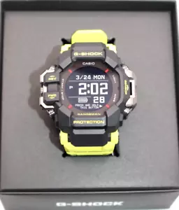 Reloj Casio G-SHOCK GPR-H1000RY-1A9JR RANGEMAN Master of G amarillo esfera ne... - Imagen 1 de 23