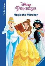Disney Prinzessin: Magische Märchen für Erstleser von Anne Scheller (2021, Gebundene Ausgabe)