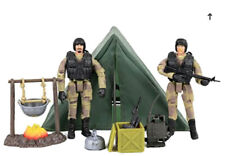 Click N' Play Military Life Camping Set 12 Piece Play Set with Accessories.