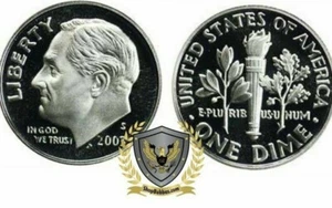 2017 S Silver Proof GEM Roosevelt Dime 90% SILVER COIN #2017SD - Picture 1 of 3