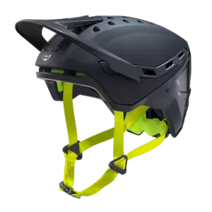 Casco Sci Alpinismo Snowboard Mountain Bike Arrampicata DYNAFIT TLT HELMET black - Foto 1 di 1