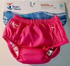 SPEEDO Premium Swim Diaper, Pink, Small 0-6 Months, 10-18lbs, 7757019-670