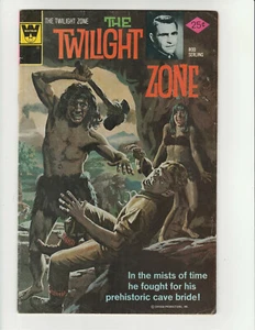 Twilight Zone #72 (1976) Whitman Comic Book Cave Man (6.5) FINE+ (F+) - Picture 1 of 2