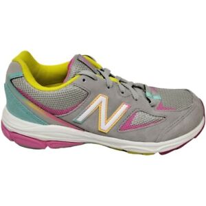 New Balance GK888GR2- Youth Girl (Size 4.5)- Running- Grey, Multicolor- *New*