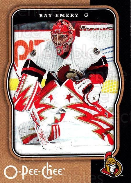 2007-08 O-Pee-Chee #343 Ray Emery - Image 1 of 1