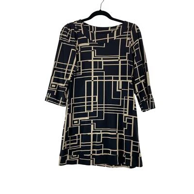 Rachel Pally Black Dress Size Small Stretch Foto 1 de 4