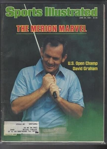Sport Illustrierte 29.06.81 David Graham US Open Top Zustand - Bild 1 von 1