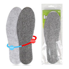 1 para wkładek z folii aluminiowej zimowe ciepłe lato chłodne wełniane wkładki na buty S. _cu