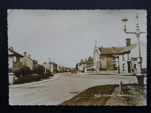 Cambridgeshire WARBOYS High Street c1950s RP Postcard - Picture 1 of 3