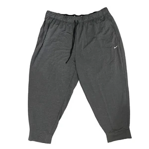 Nike Plus Size Attack 7/8 Training Pants Gray Heather Women’s Size 2X - Picture 1 of 8