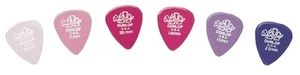 Dunlop Delrin 500 6-pack sampler, 1 pick of each gauge - Picture 1 of 1