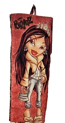 Percha para zapatos/ropa MGA Bratz 10,5" de ancho x 28" de largo 6 compartimentos de almacenamiento Foto 1 de 4