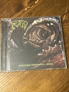 Fetid - Steeping Corporeal Mess- Death Heavy Metal Audio CD SPIN098 - Picture 1 of 9